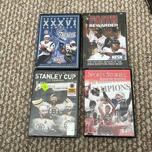 Boston sports collections DVD